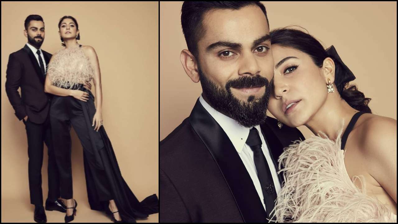 Indian Sports Honours: Anushka Sharma and Virat Kohli turn up