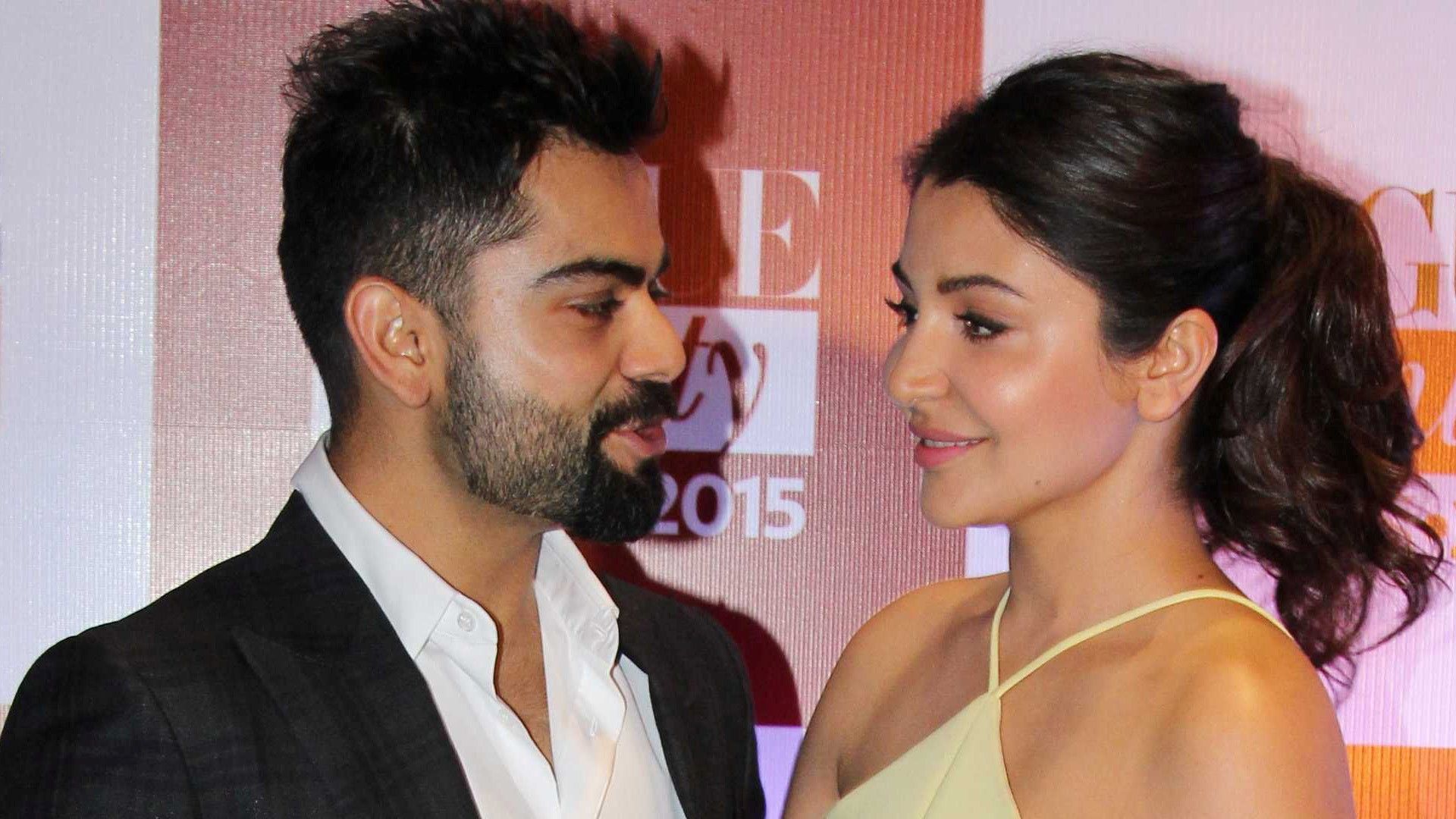 Virat Kohli With Spouse Anushka Sharma