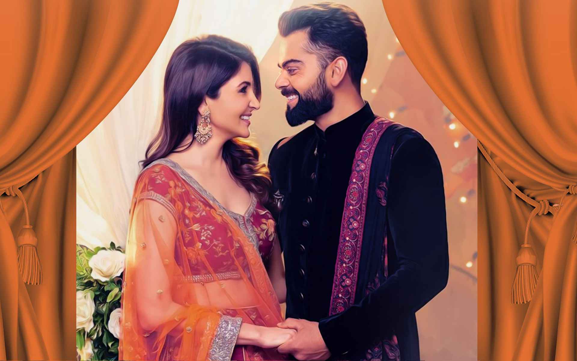 Virat Kohli And Anushka Sharma HD Picture And Ultra HD Wallpaper