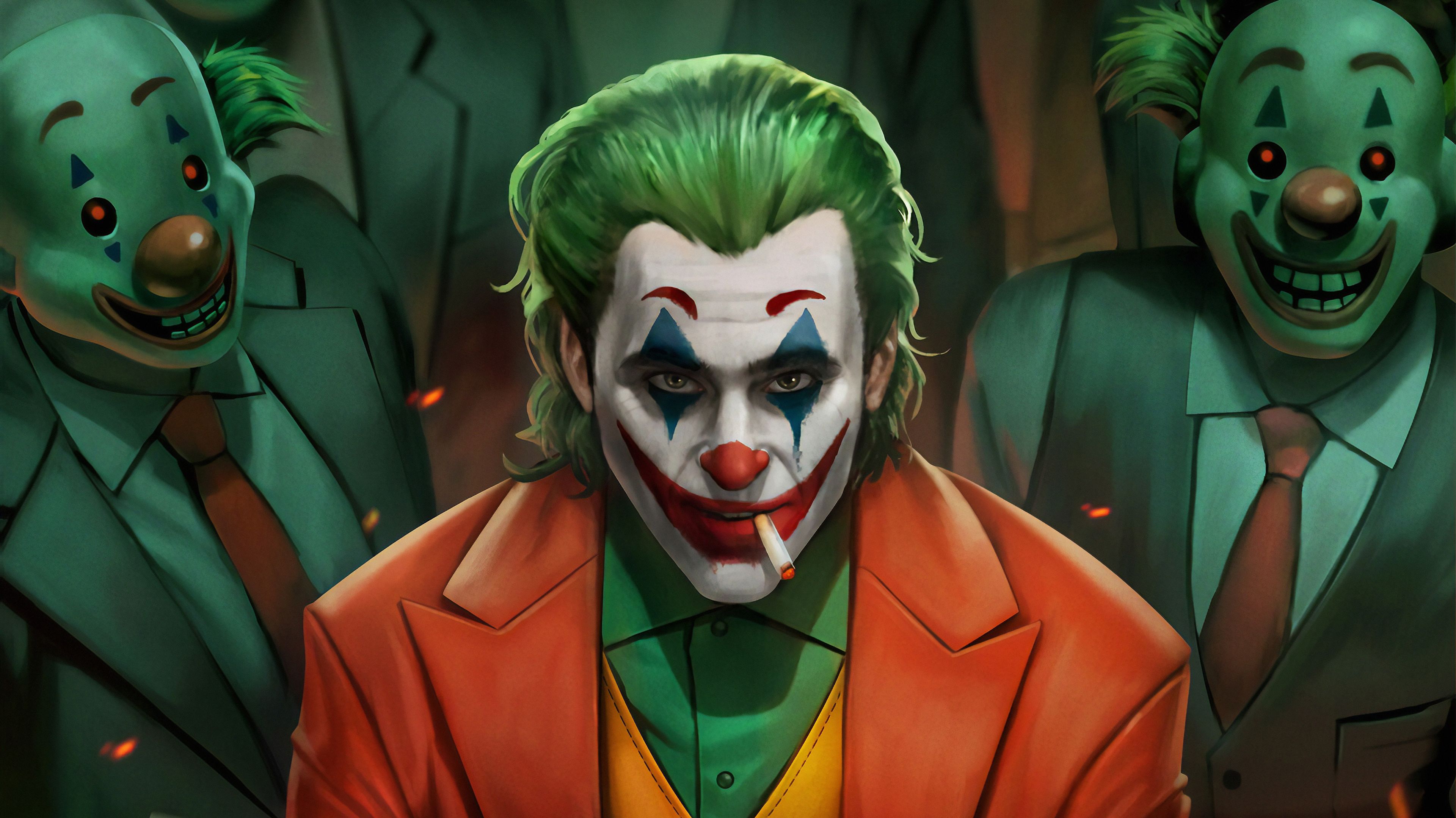 Joker Joaquin Phoenix Wallpaper HD Wallpaper