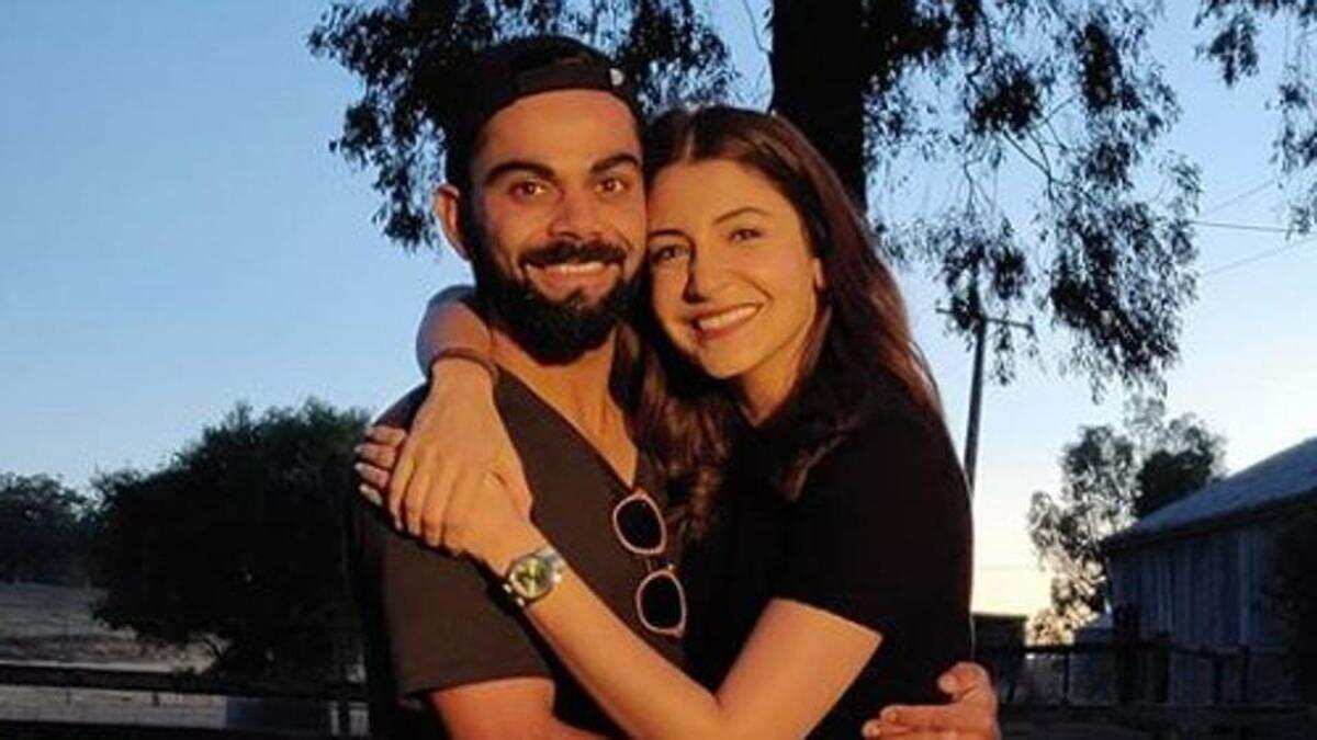 Virat Kohli, Anushka Sharma Share Loved Up Photo From Their