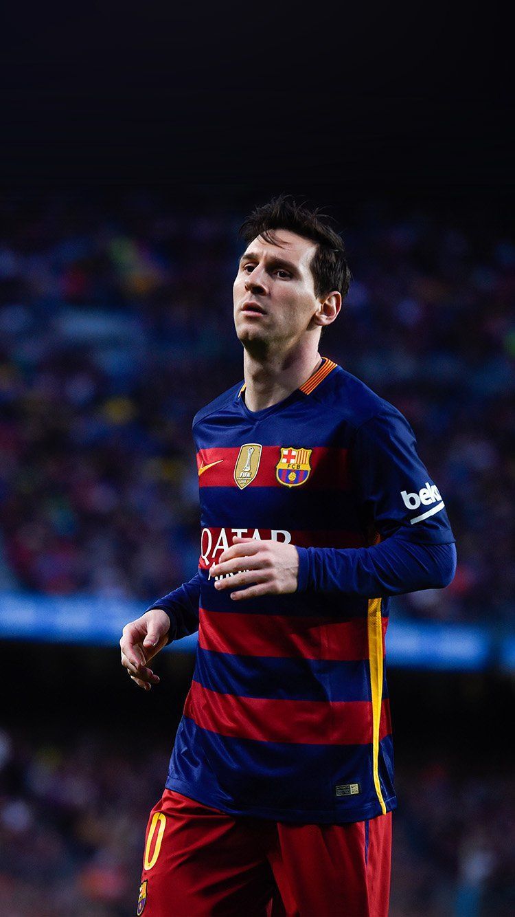 Messi Soccer God Barcelona Football Wallpaper HD iPhone