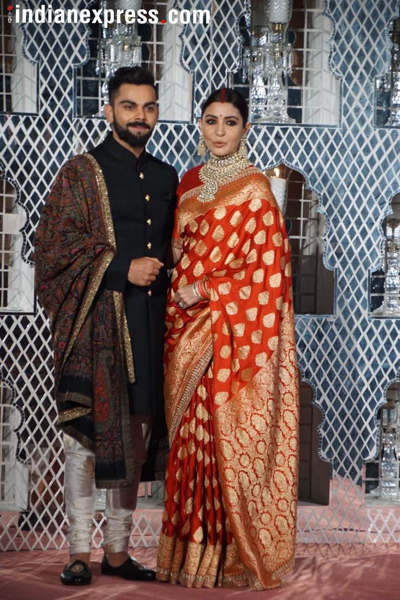 Newlyweds Anushka Sharma And Virat Kohli Hosted A Wedding
