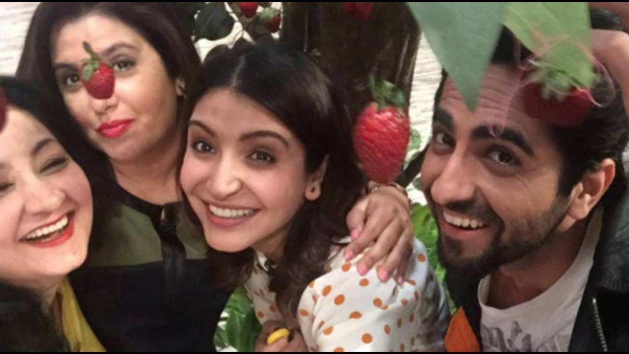 Anushka Sharma. With Family. Mother. Father. Virat Kohli