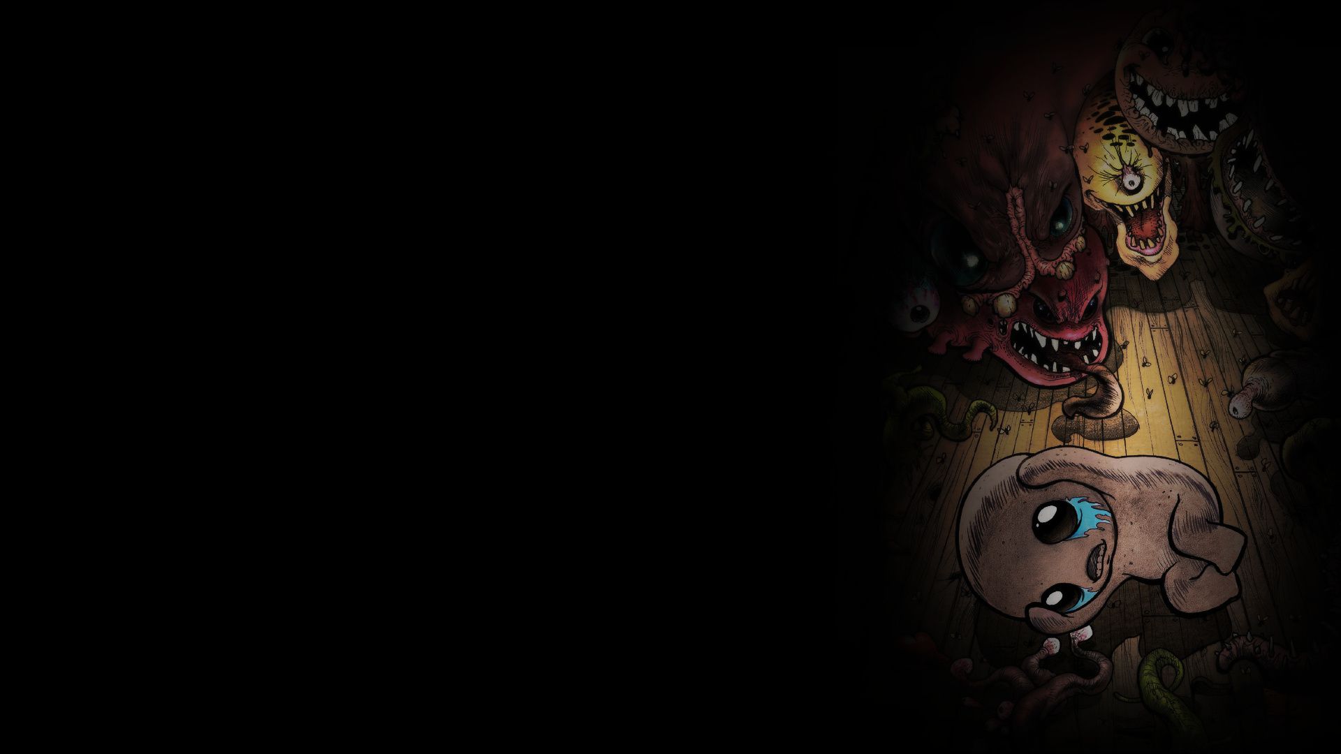 Wallpaper Of Isaac Rebirth Background