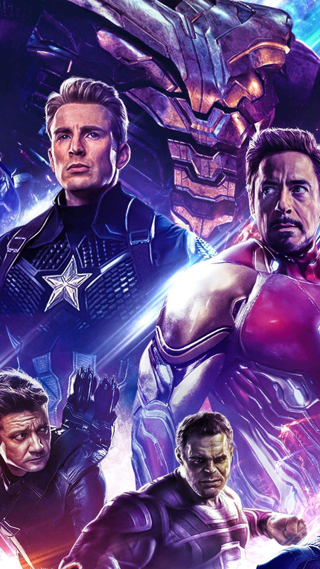 Avengers: Endgame Characters 4K Wallpaper