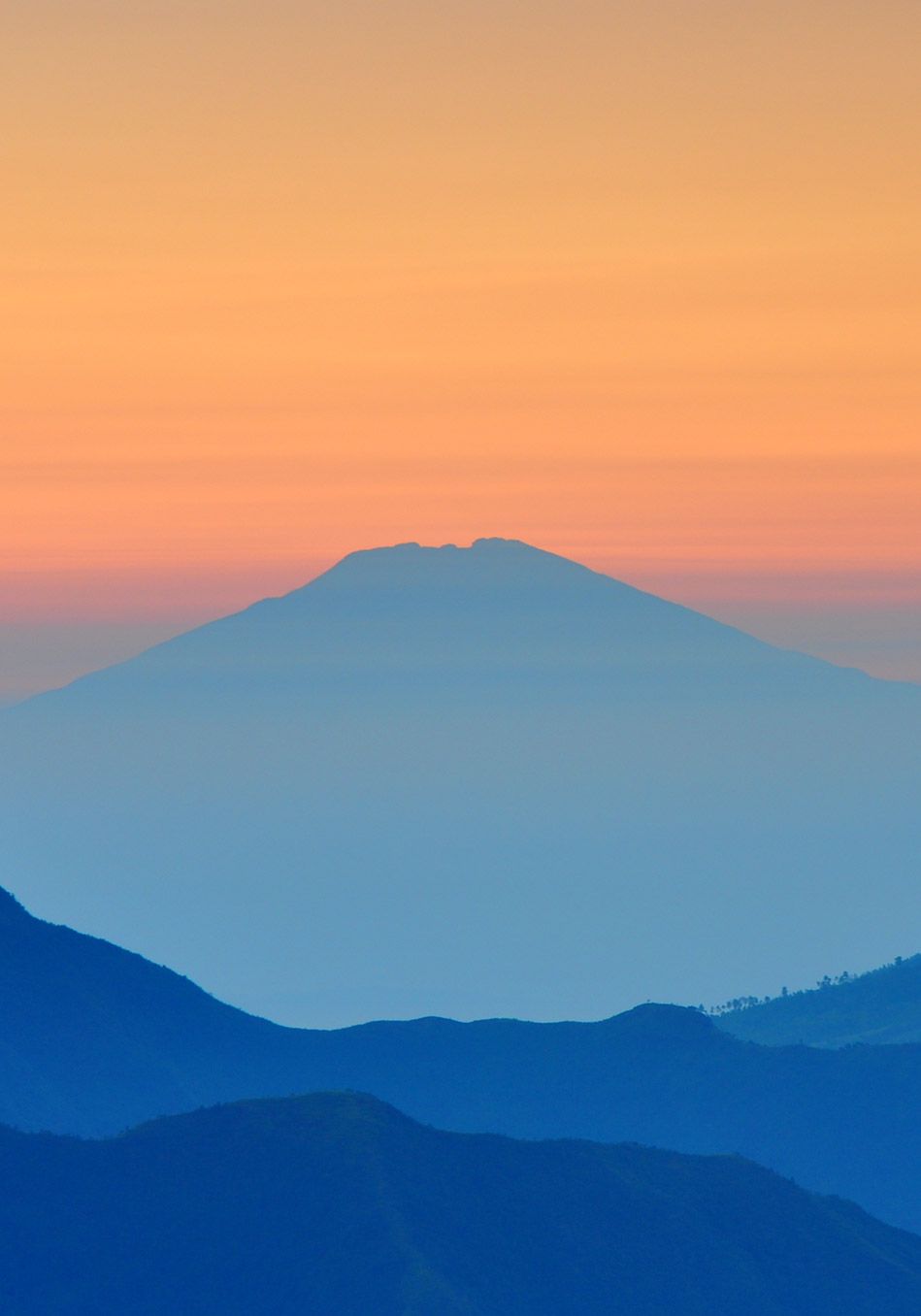 Living by Questions. Mountain wallpaper, Orange wallpaper, Orange sky