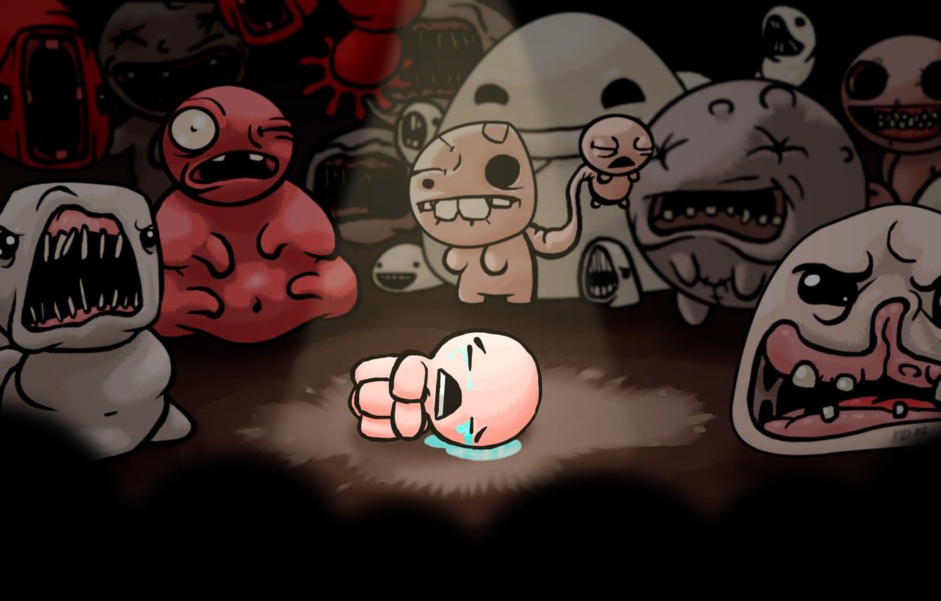 Wallpaper game, indie, The Binding of Isaac image for desktop