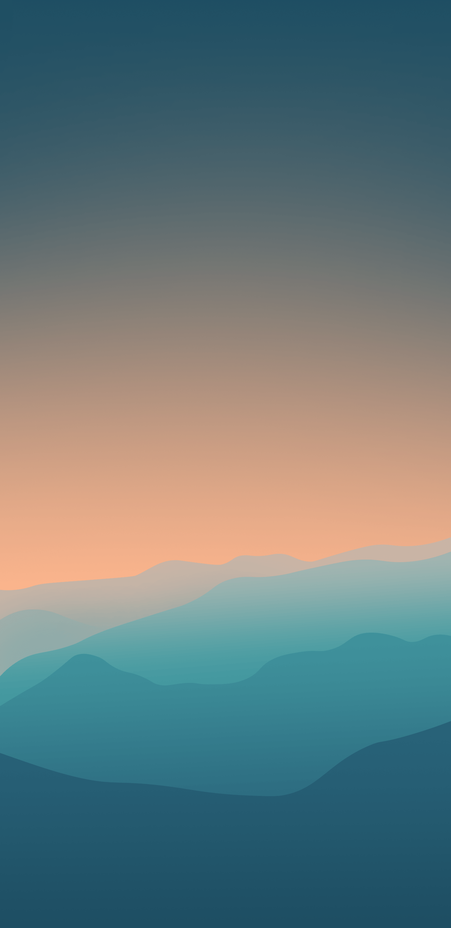 Wallpaper of the week: sunset mountains