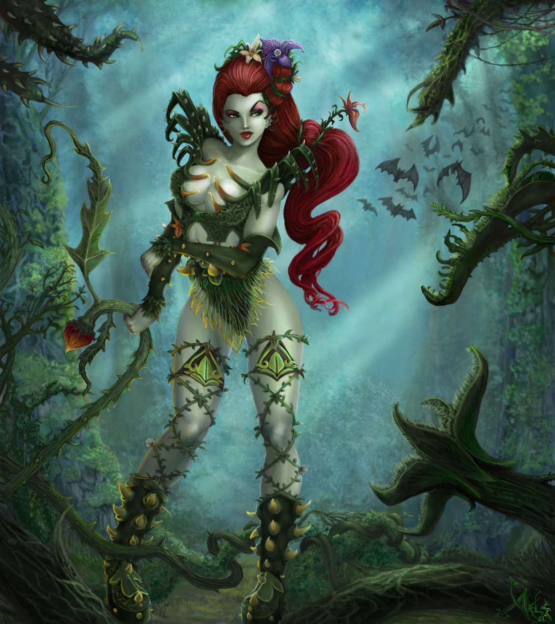 Free download Poison Ivy Picture3 EchoMon [1130x1271]