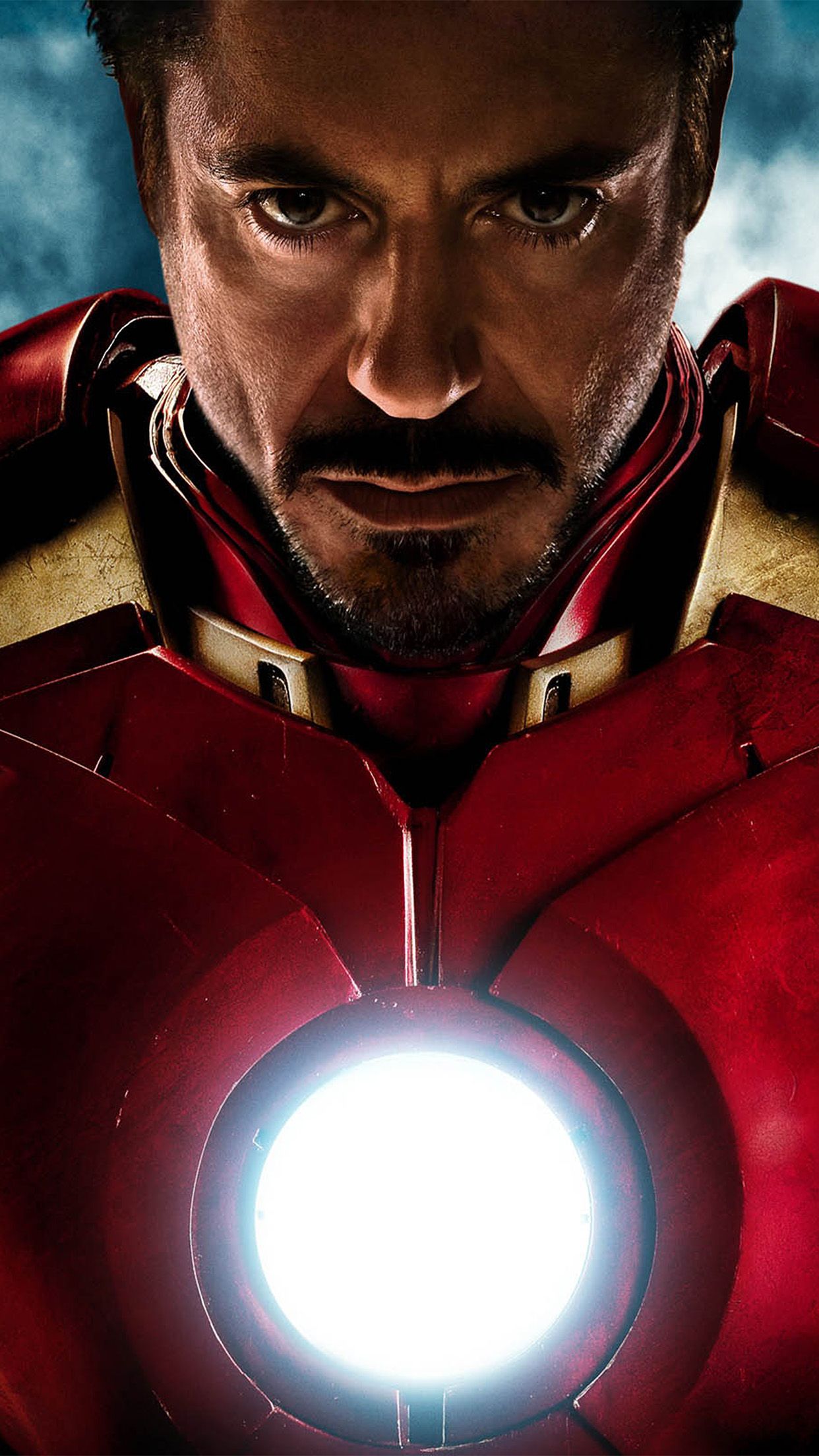 Ironman Angry Hero Superhero Red Avengers Wallpaper