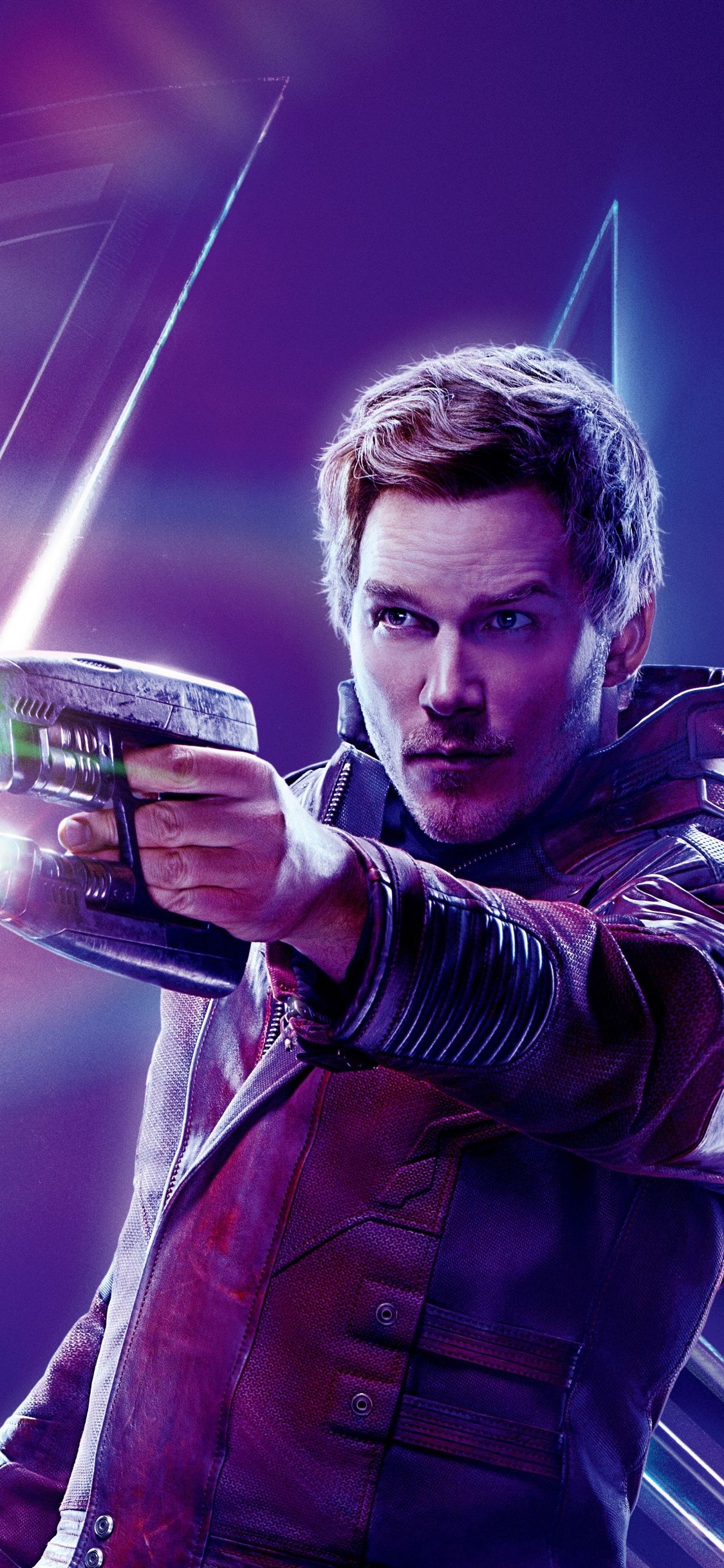 Download Wallpaper 1125x2436 Avengers: Infinity War, Chris Pratt, Peter Quill, Star Lord, 2018 Movie, Iphone X, 1125x2436 HD Background, 6601