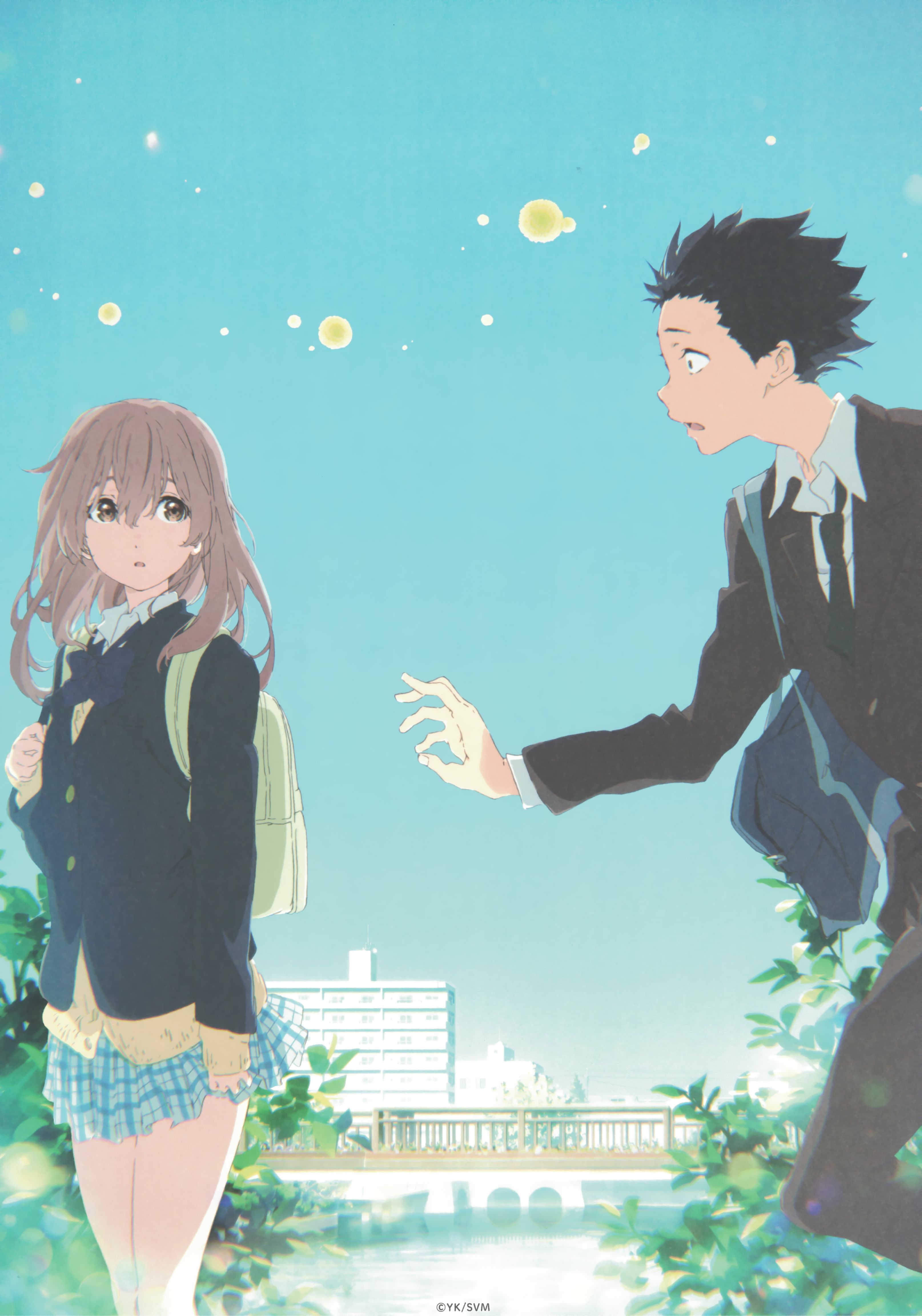 32++ Wallpaper HD Anime Koe No Katachi