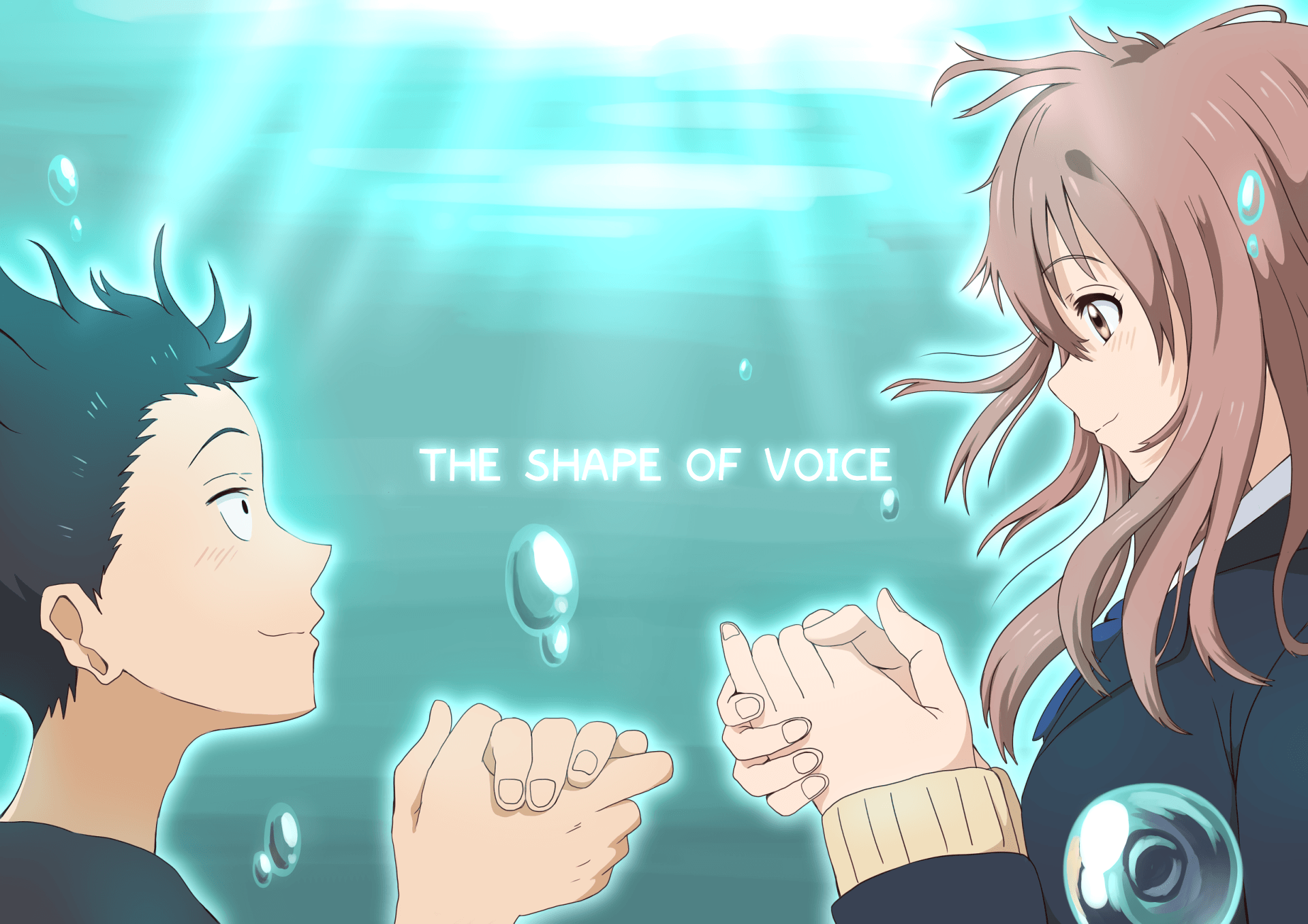 Koe No Katachi HD Wallpaper