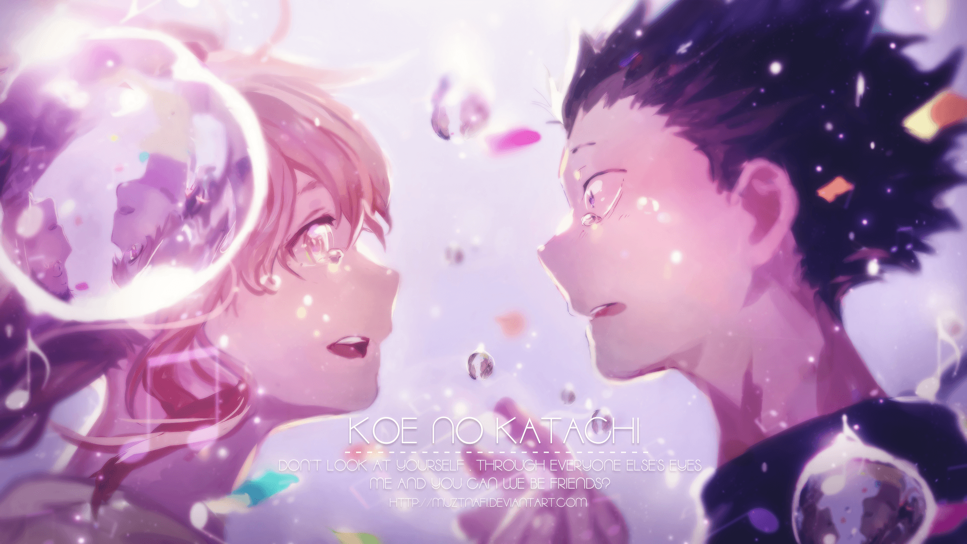 Koe No Katachi Wallpaper Free Koe No Katachi Background