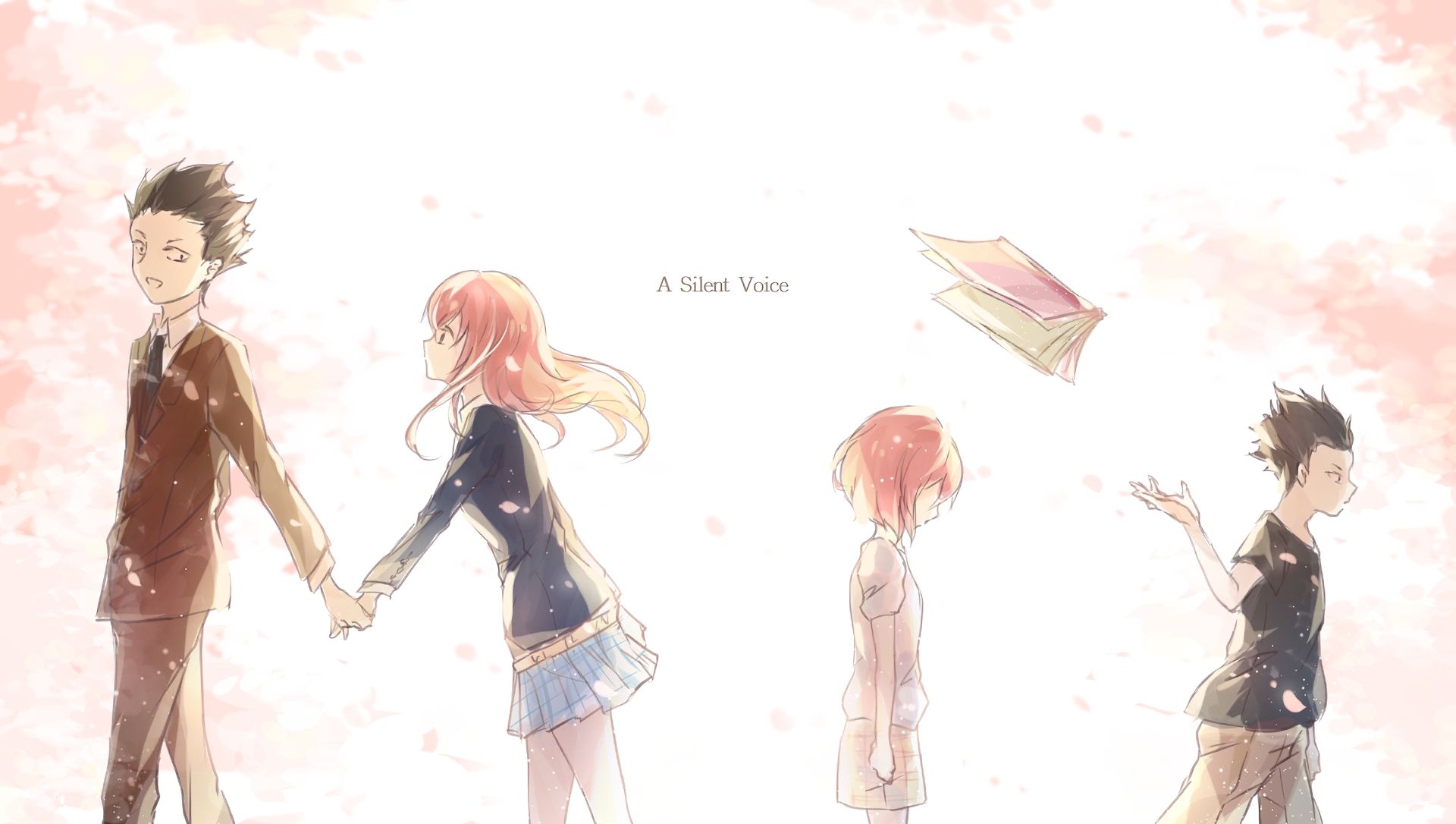 Koe No Katachi Wallpaper No Katachi Background, HD