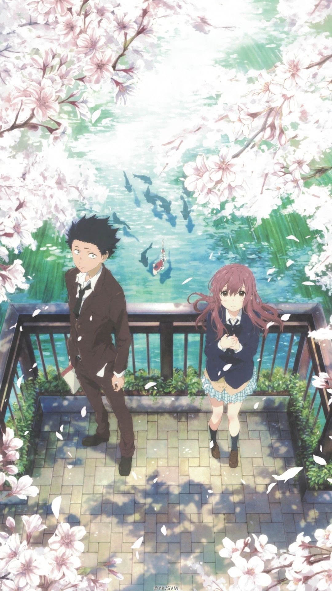 Koe No Katachi Uhd Wallpapers Wallpaper Cave