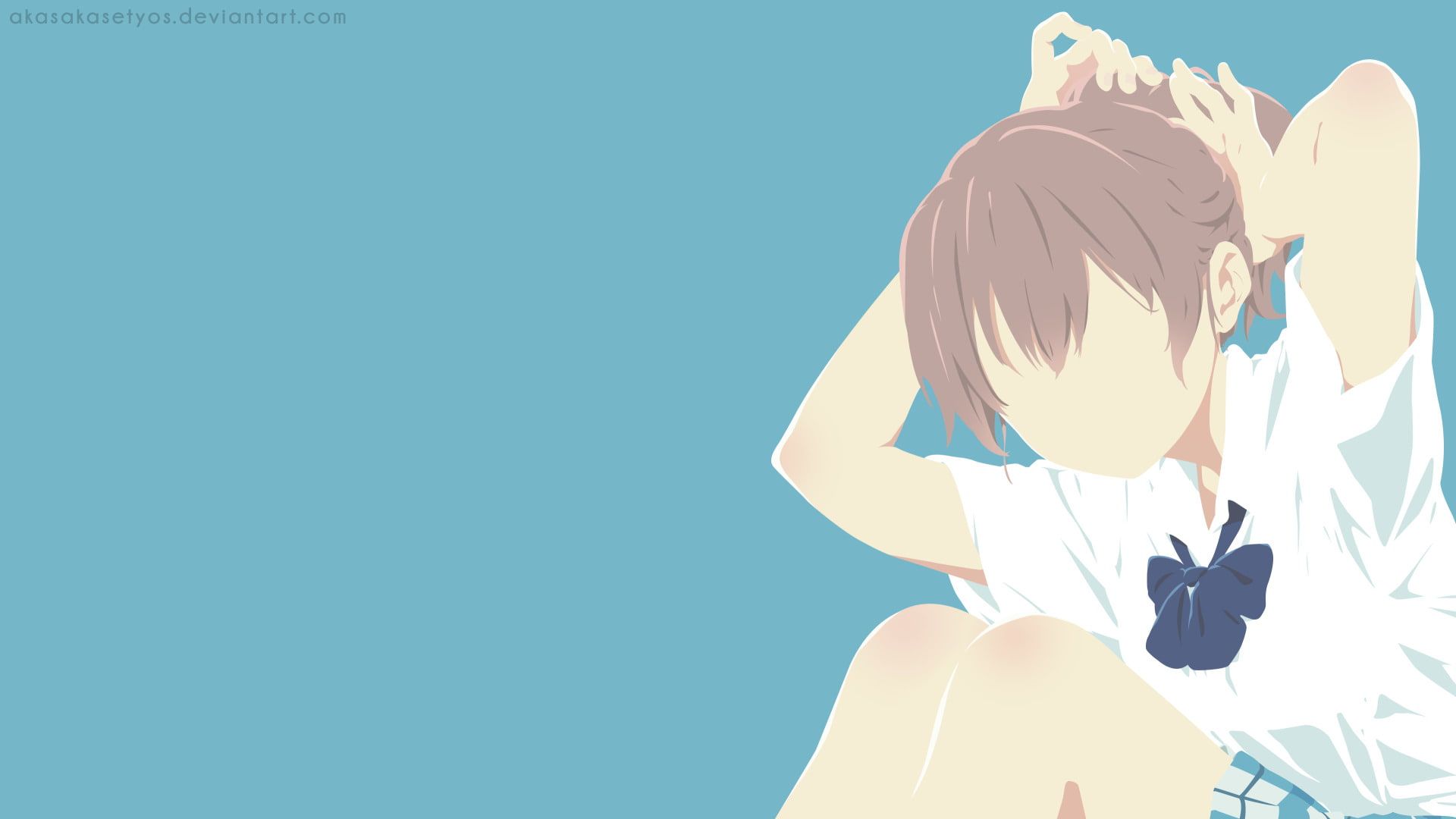 Anime, Koe No Katachi, A Silent Voice, Shouko Nishimiya, Yuzuru