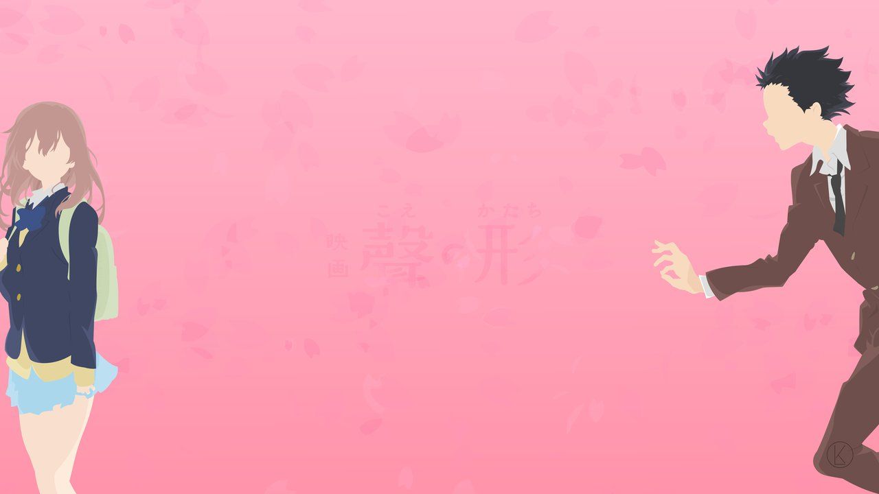 Download Wallpaper HD Anime Koe No Katachi