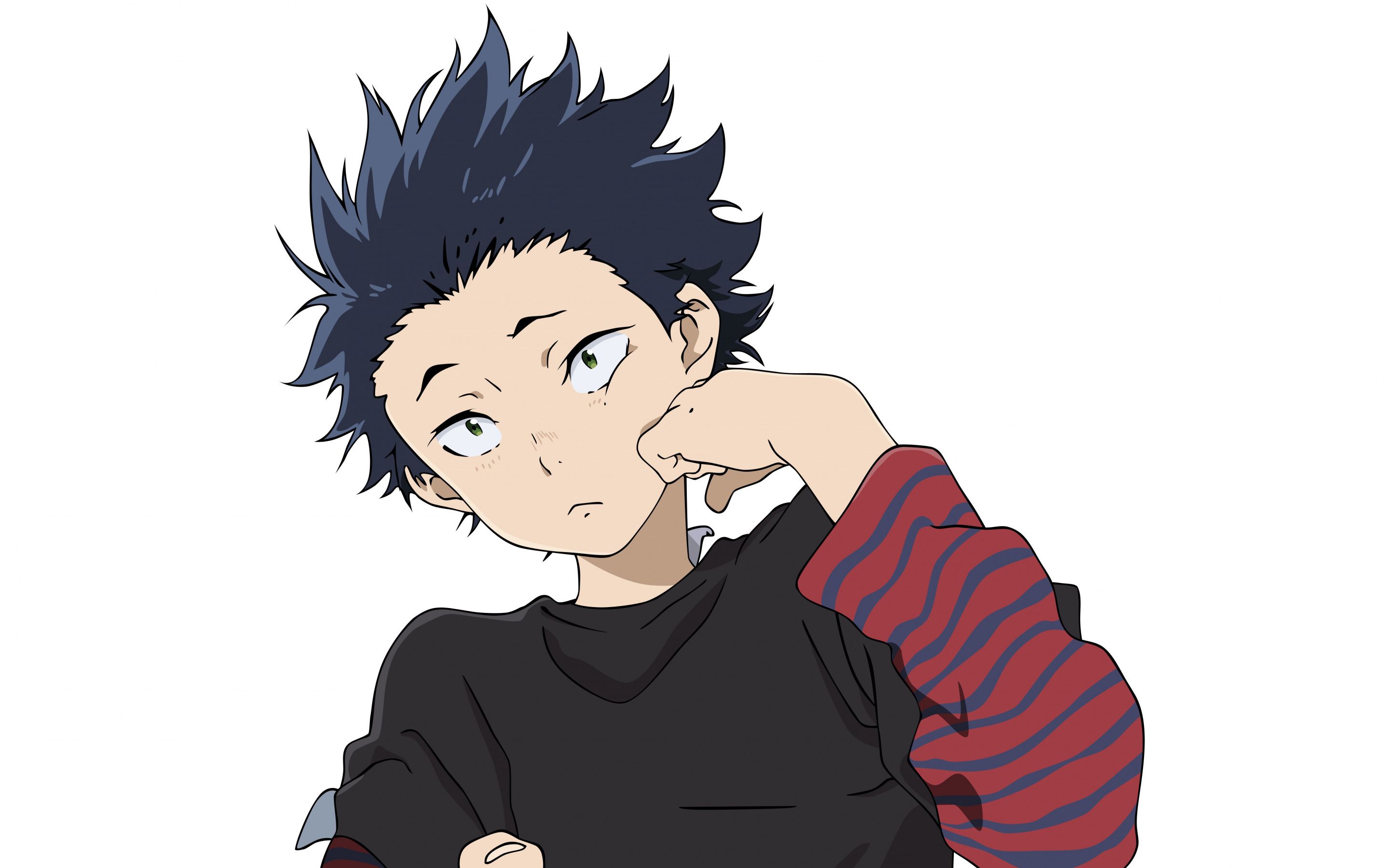 Download wallpaper A Silent Voice, Koe no Katachi, Shouya Ishida