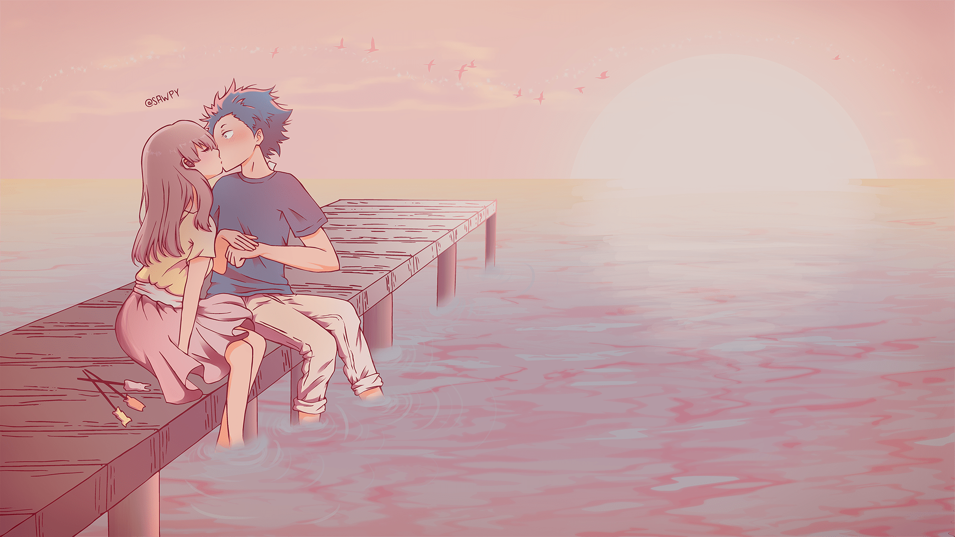 Koe no Katachi HD Wallpaper Anime Image Board