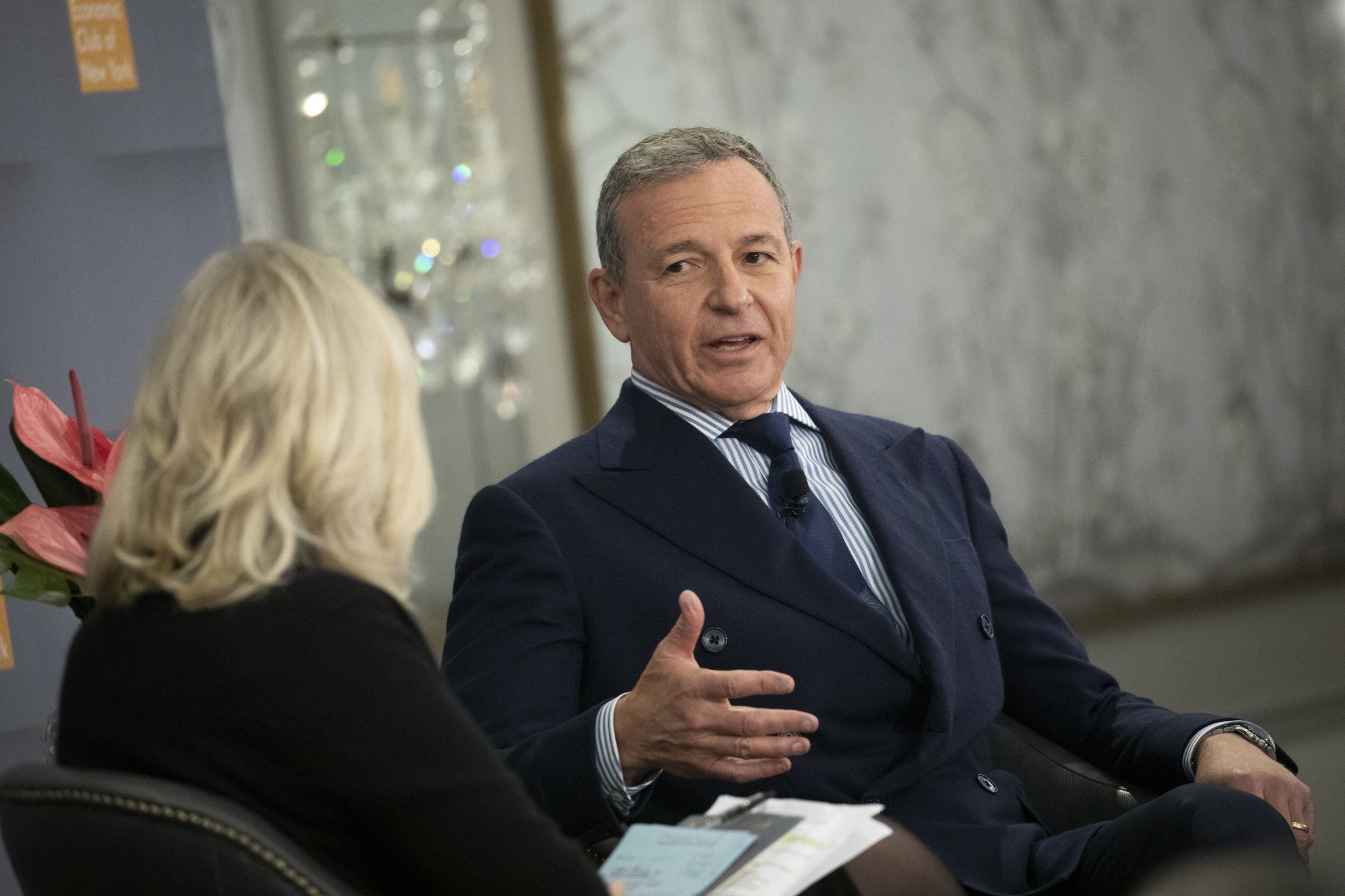 Disney C.E.O. Bob Iger Hands Keys to Magic Kingdom to Its 7th