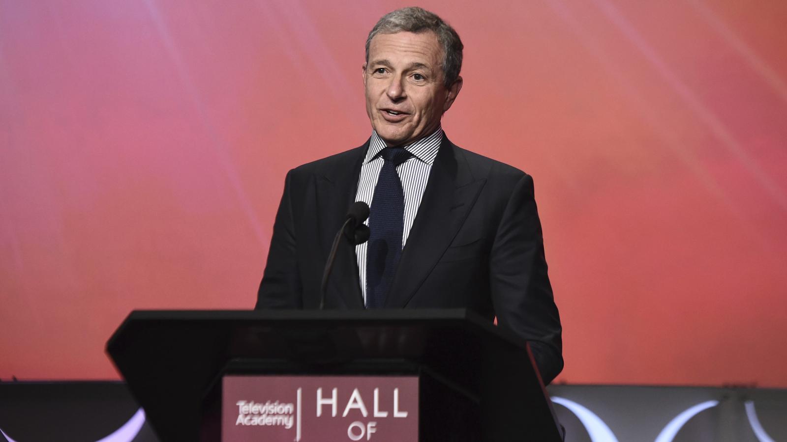 Bog Iger is stepping down as Disney CEO