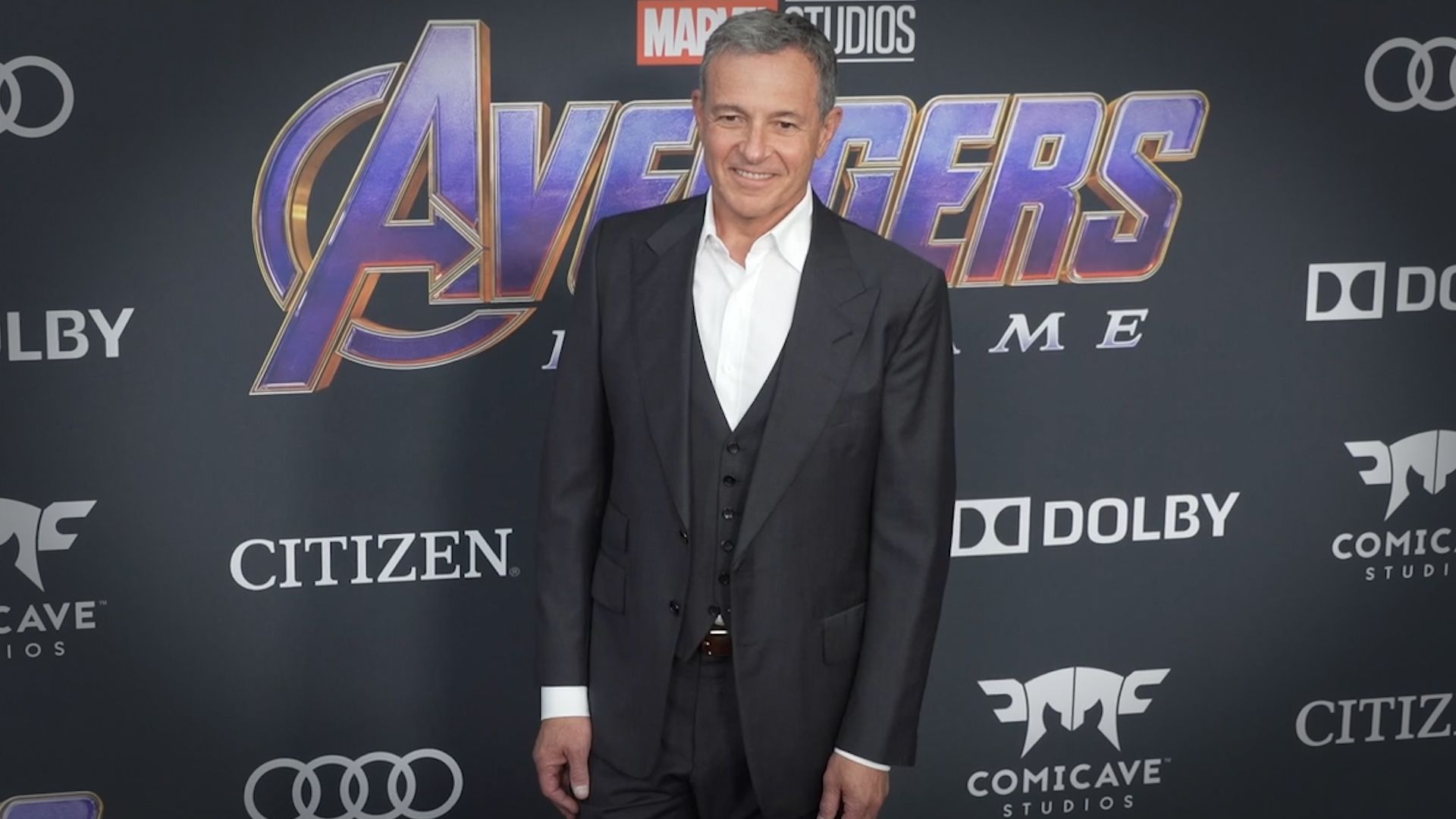 Disney CEO Bob Iger Steps Down