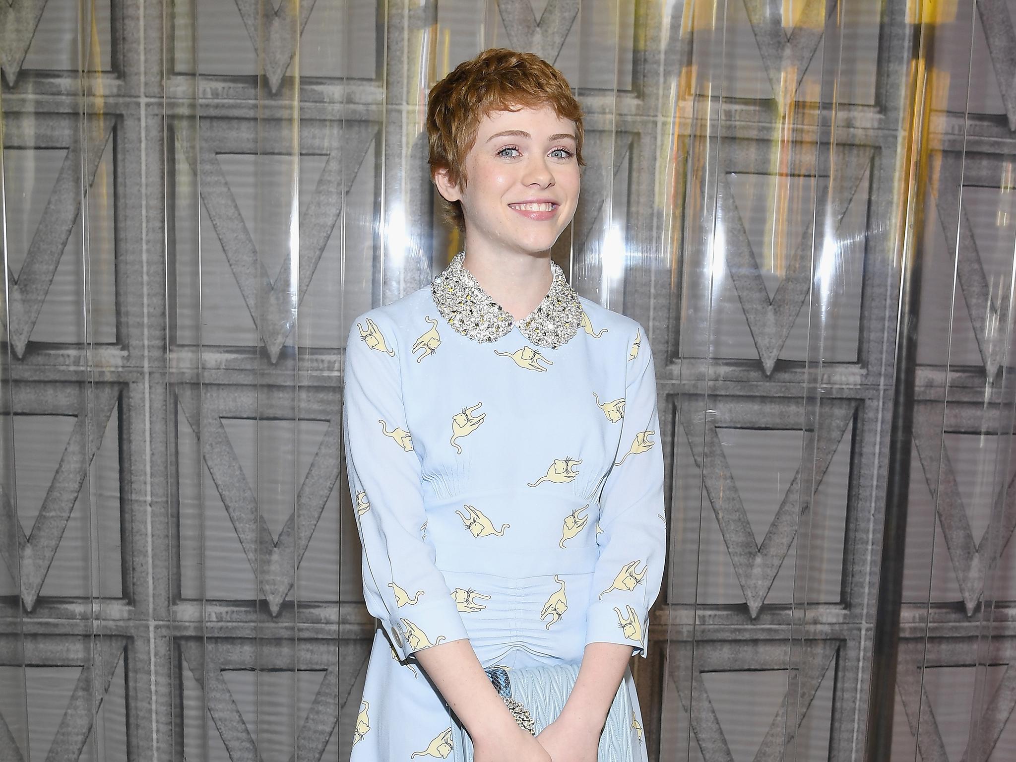 Sophia Lillis cast in new Netflix drama I Am Not Okay With This