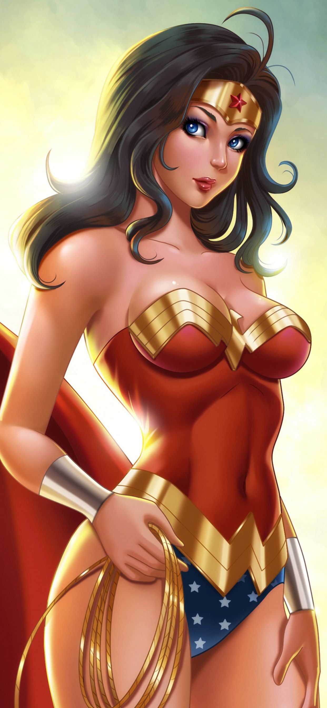Power Girl And Wonder Woman Warrior
