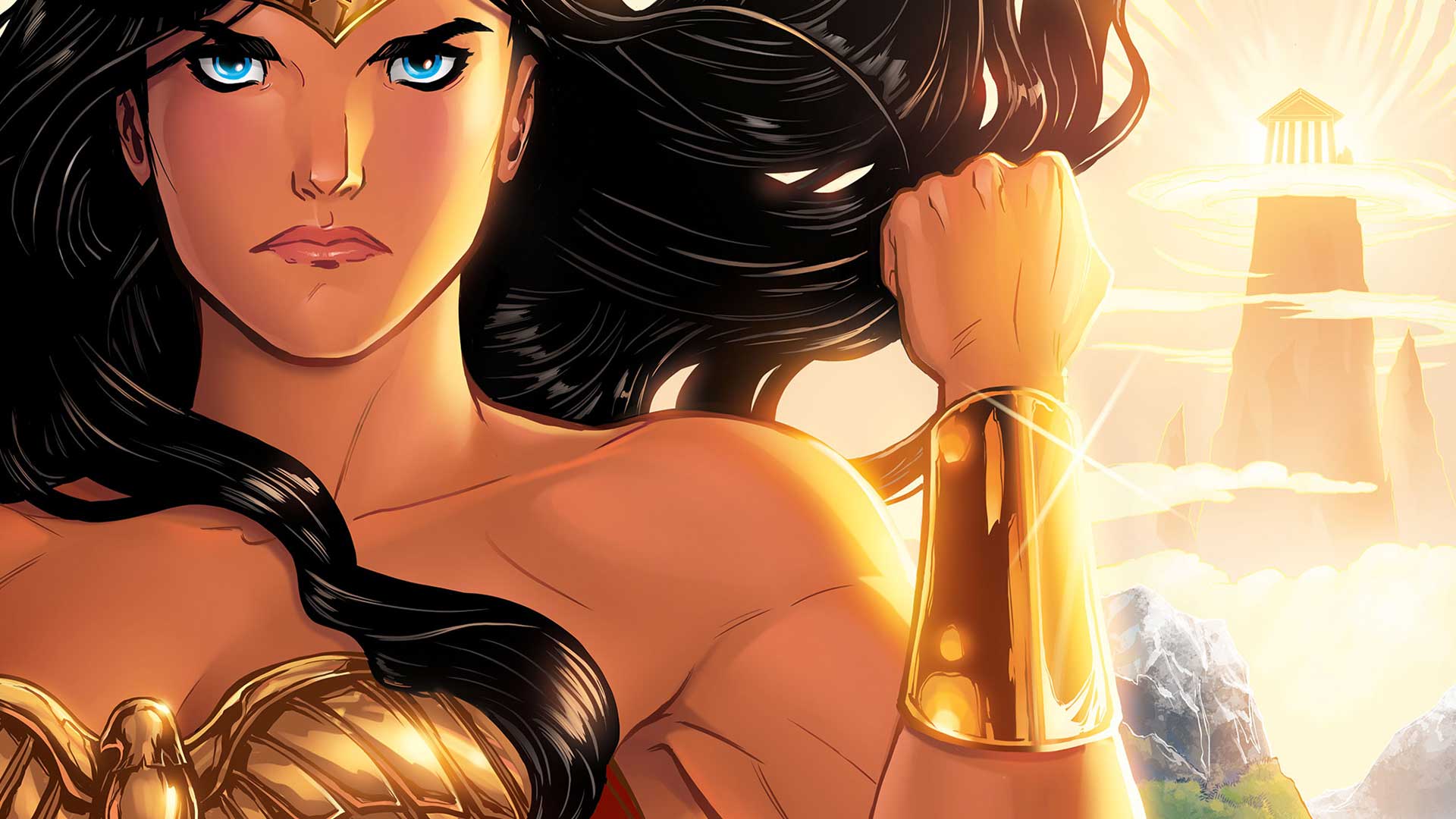 Legend of Wonder Woman Gets a New Chapter.and Trailer!