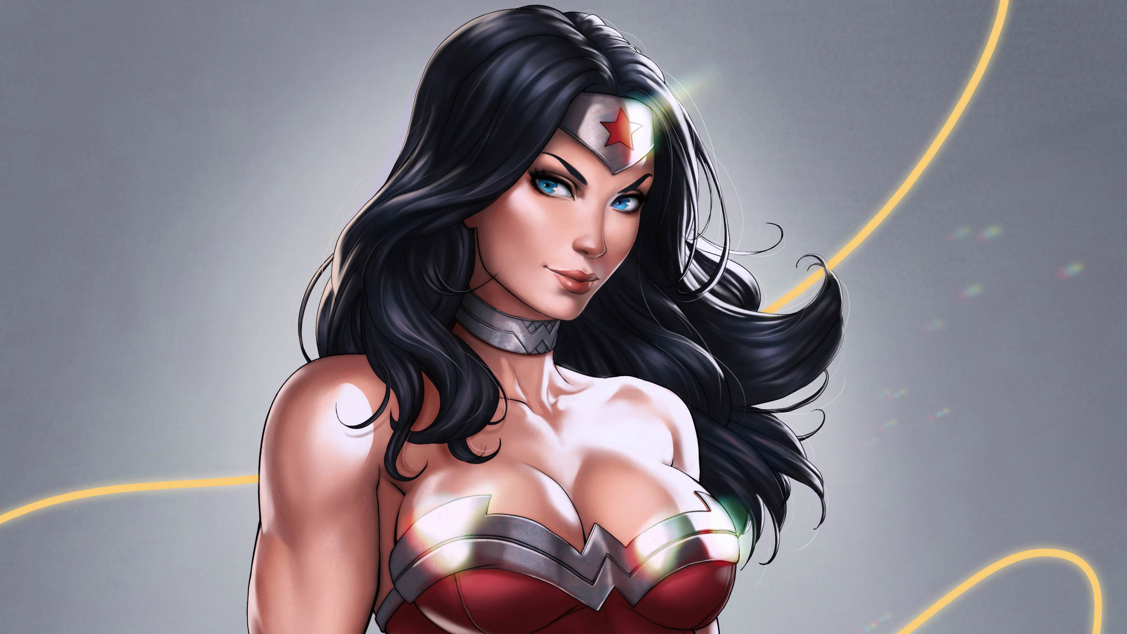 Wallpaper 4k Dc Comics Wonder Woman 4k Wallpaper, Artist