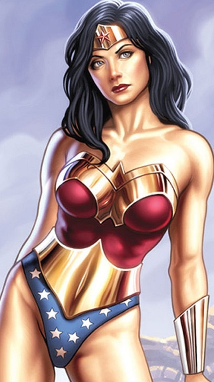 Hot Picture Of Wonder Woman From DC Comics