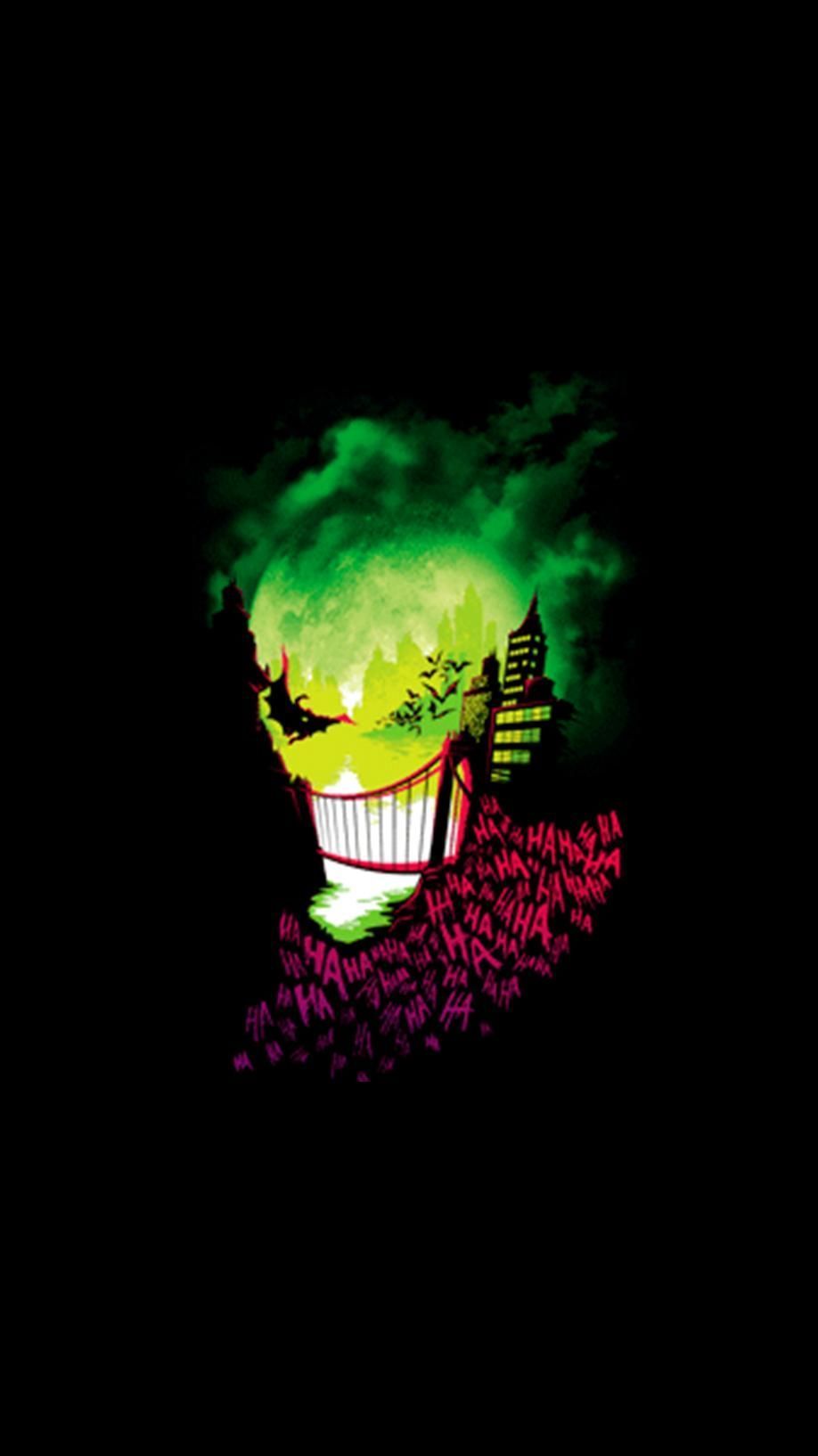Joker OLED Wallpaper Free Joker OLED Background