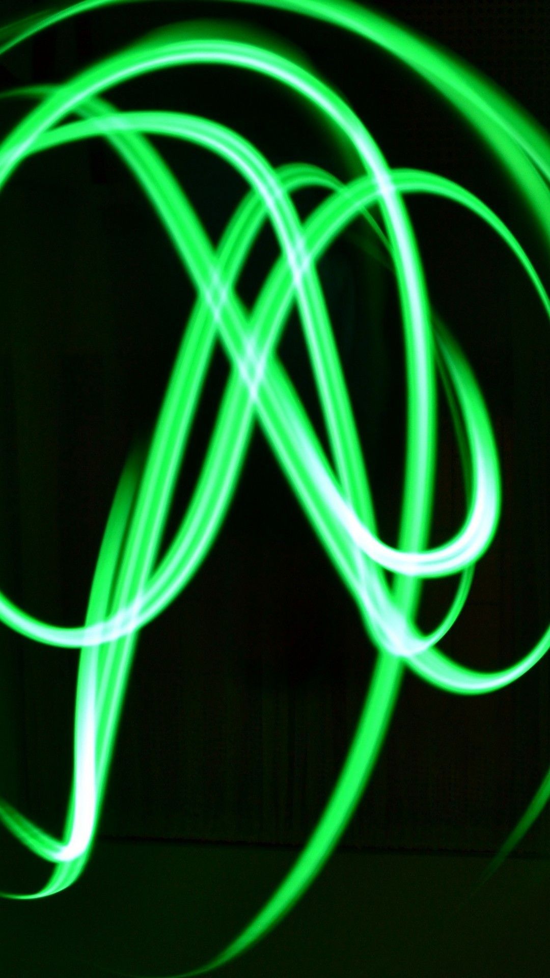 iPhone Wallpaper. Green, Light, Neon, Visual effect lighting
