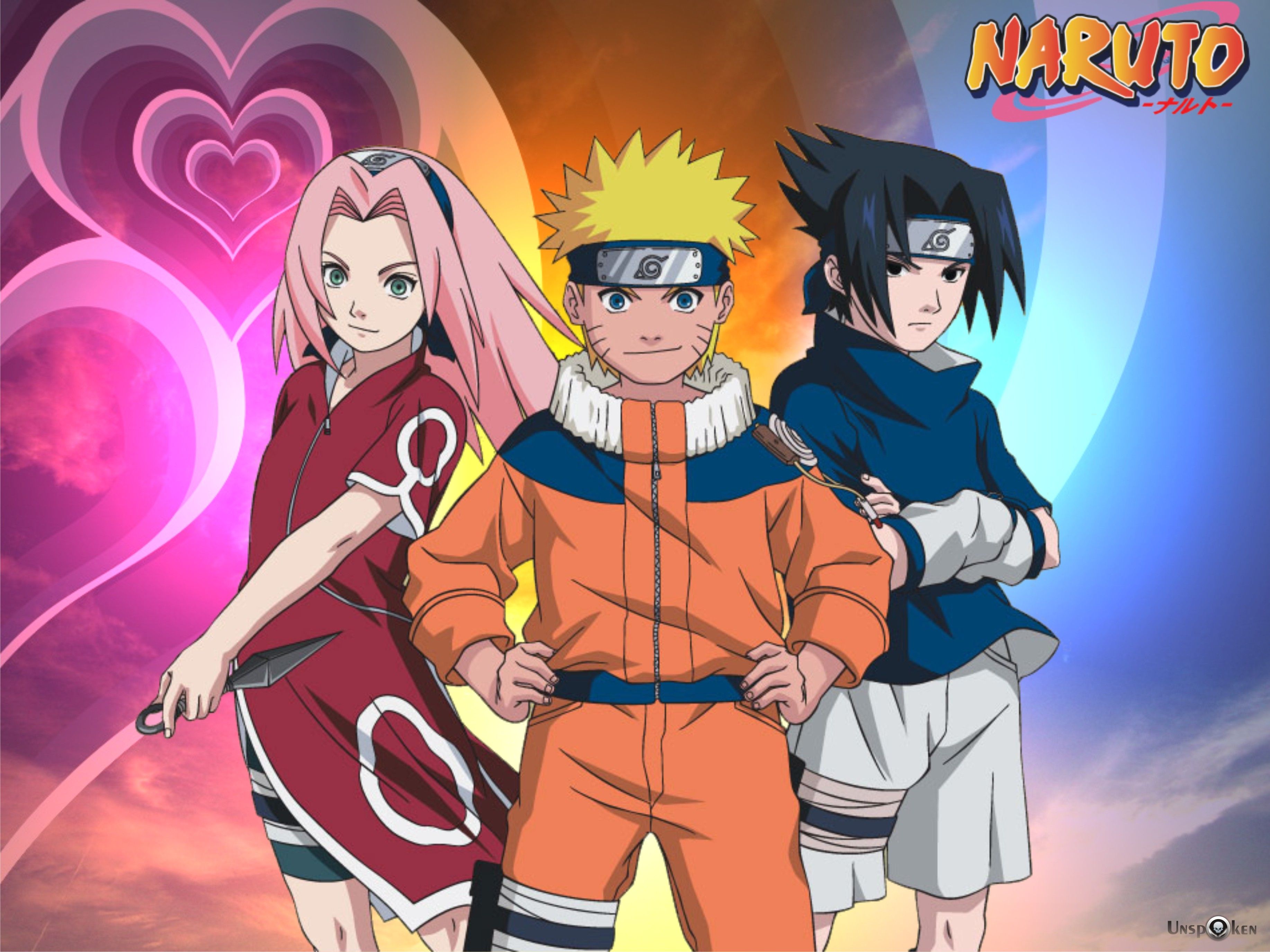 Naruto Sasuke And Sakura Wallpapers Wallpaper Cave