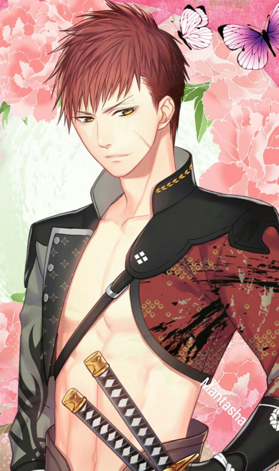 Kaito is handsome ! Destiny ninja 2 Shall we date Otome game Anime