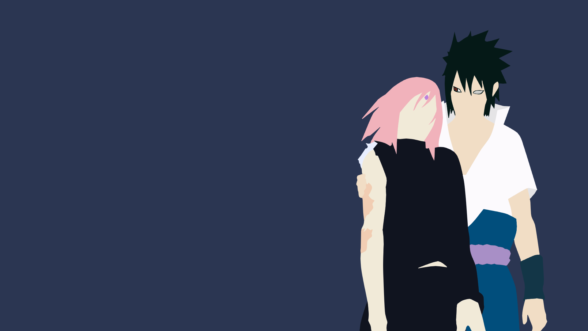Sasuke & Sakura HD Wallpaper