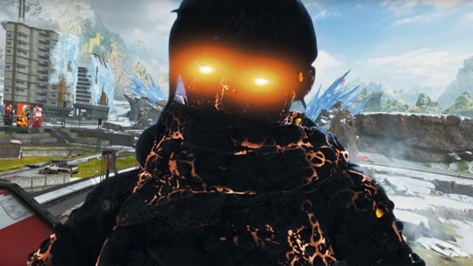 First image of new Apex Legends character Revenant potentially