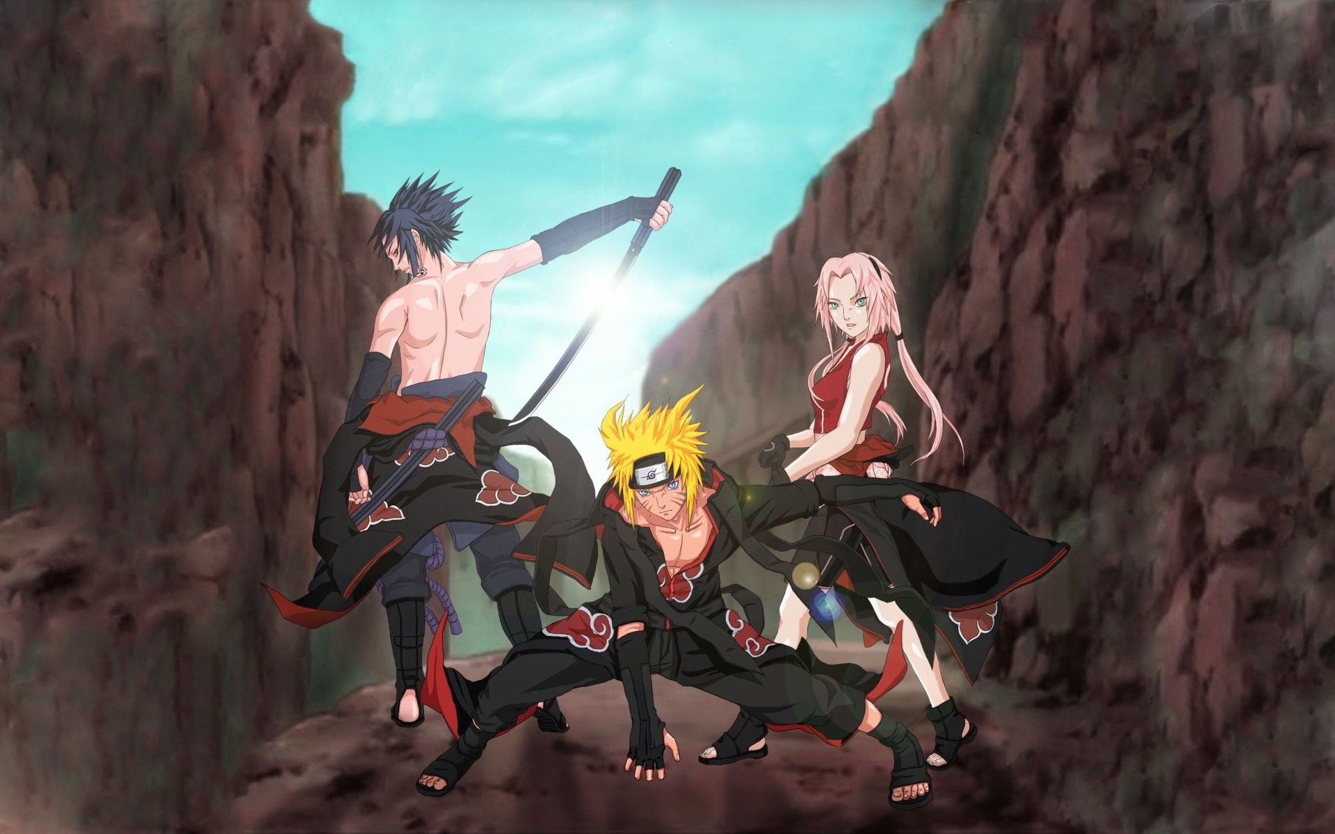 Naruto Sasuke Sakura Wallpaper