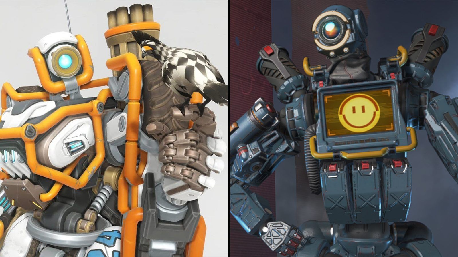 Apex Legends' Pathfinder includes a great Overwatch reference