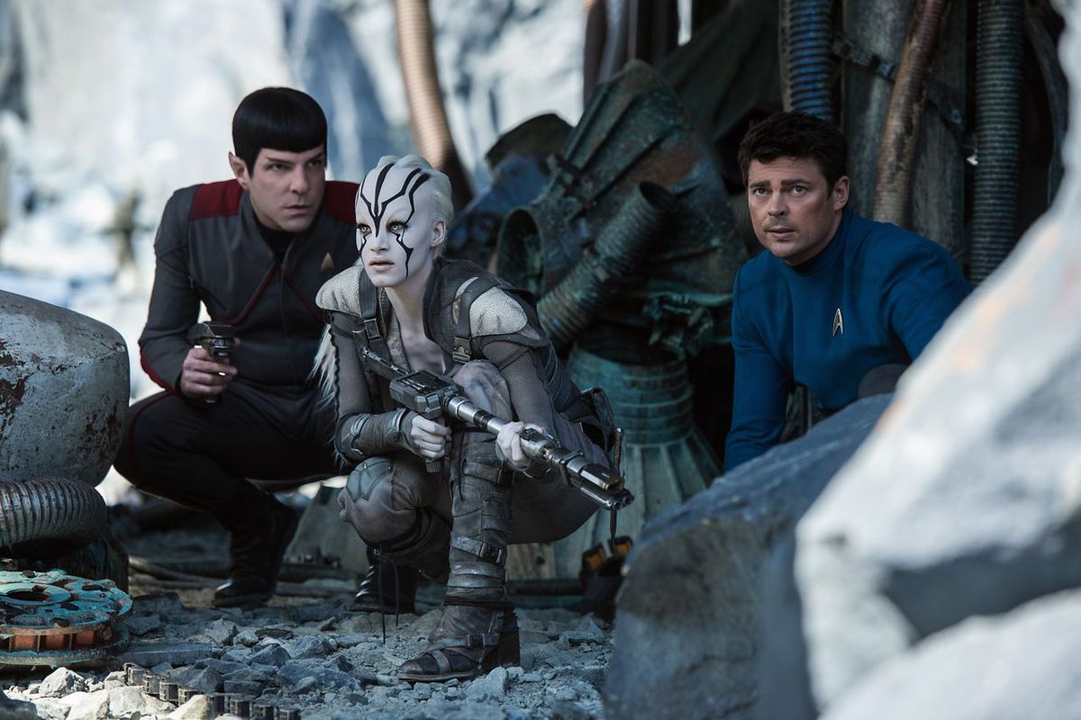 Star Trek Beyond is a stirring return to the big ideas that made
