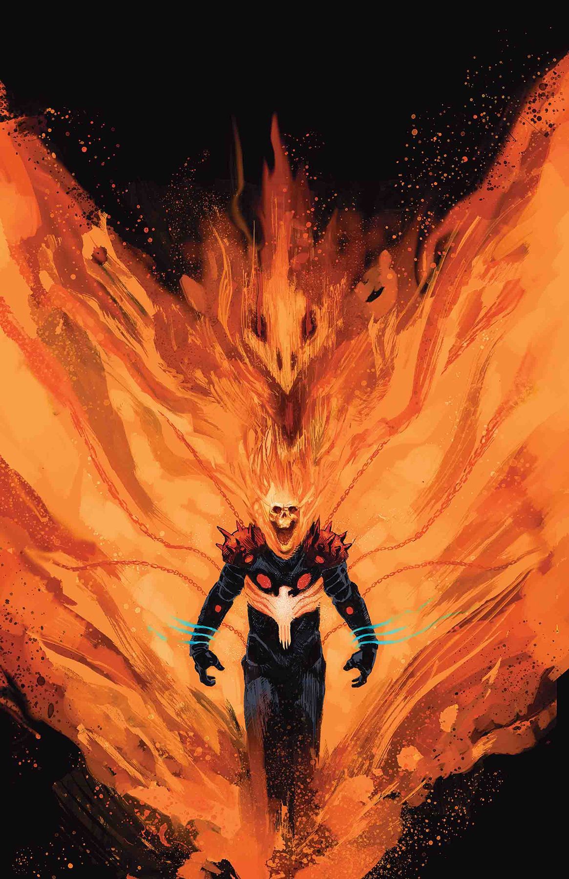 Cosmic Ghost Rider and Phoenix. Ghost rider marvel