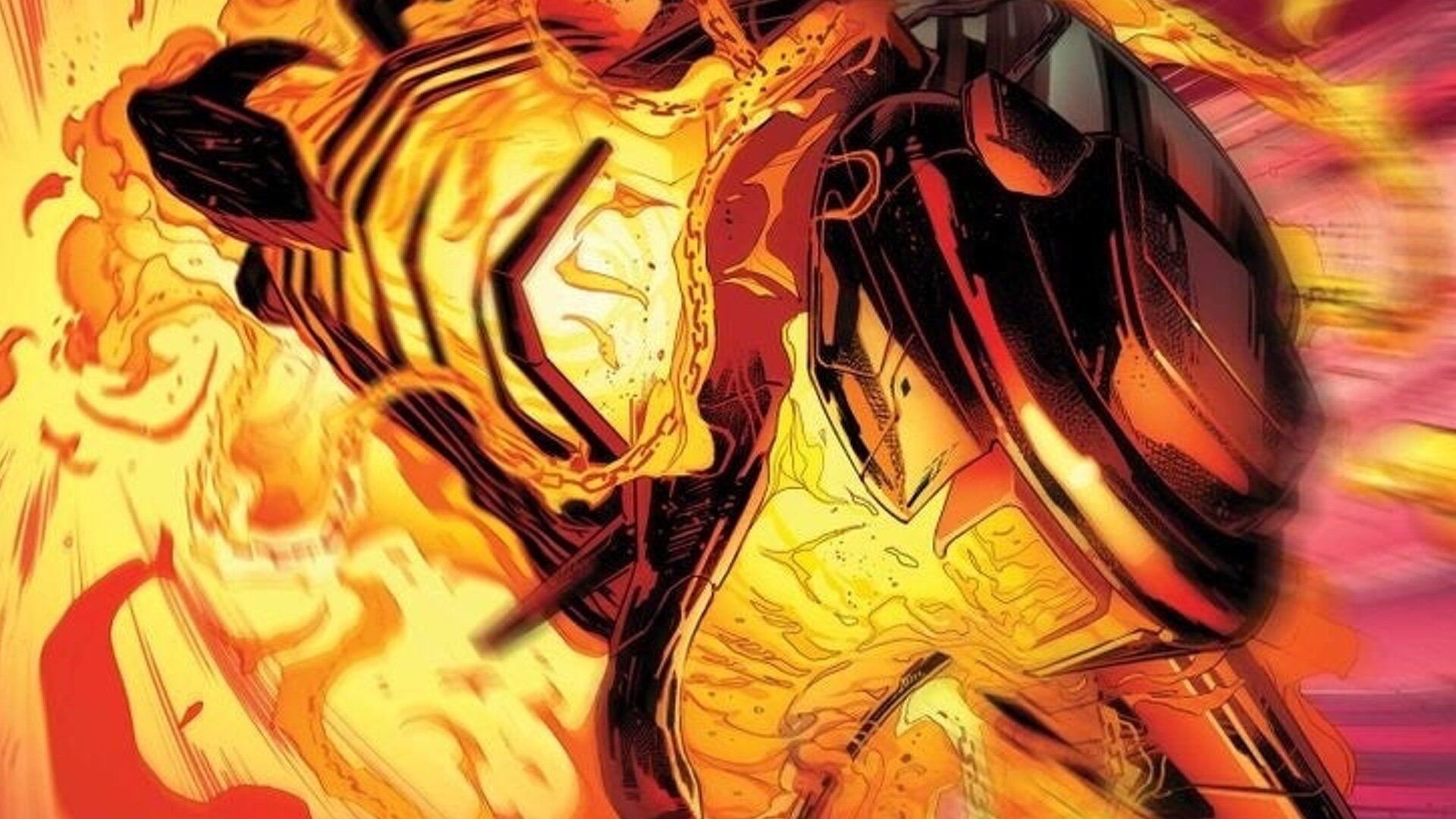 Marvel Comics Gives GHOST RIDER A New Hell Blazing Spaceship To