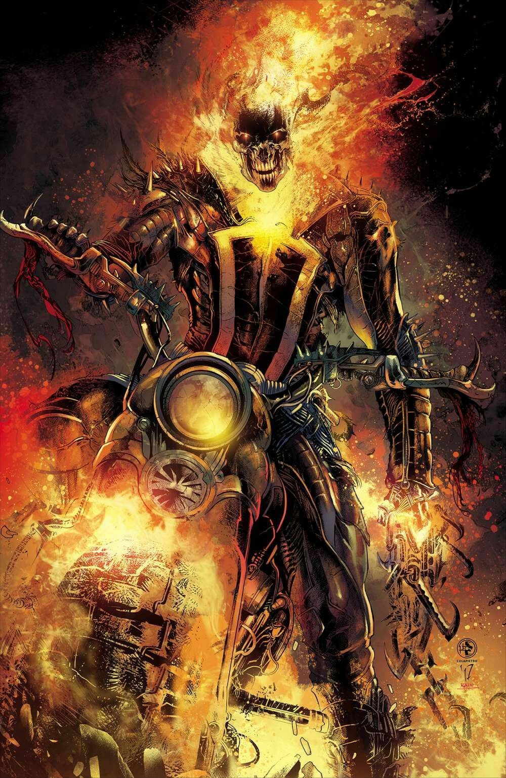 Hero's and Villains. Ghost rider marvel, Ghost