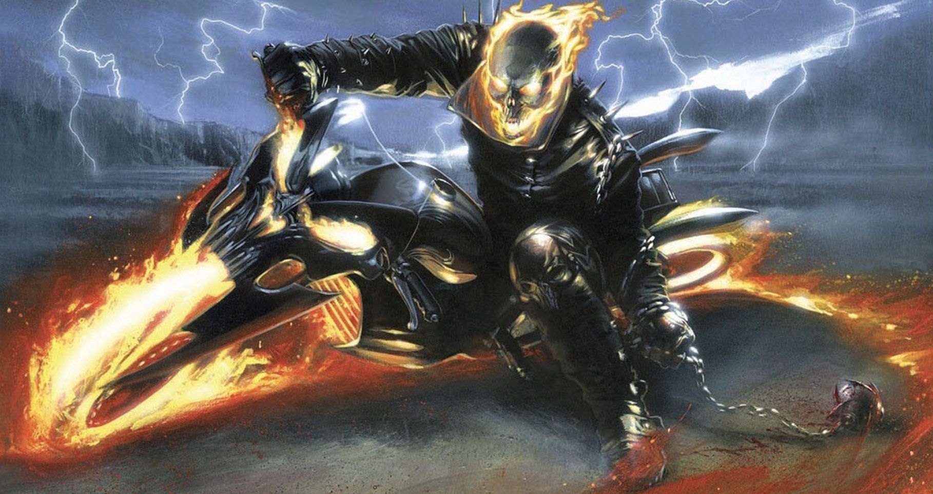 Marvel Comics Universe & Ghost Rider Spoilers: The New King Of
