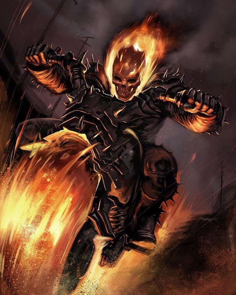 GhostRider Follow us on Instagram and Twitter the best HD image