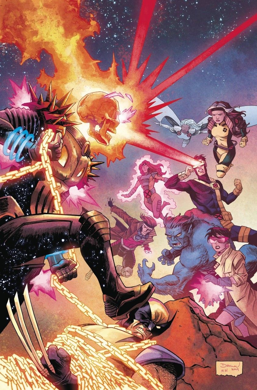 Marvel Comics Universe & Cosmic Ghost Rider Destroys The Marvel
