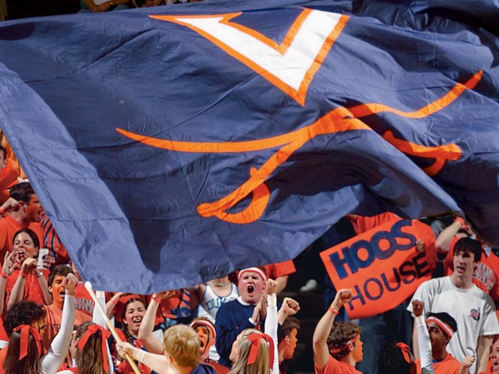 Free download University of Virginia UVA Hoos Fans [1024x768]