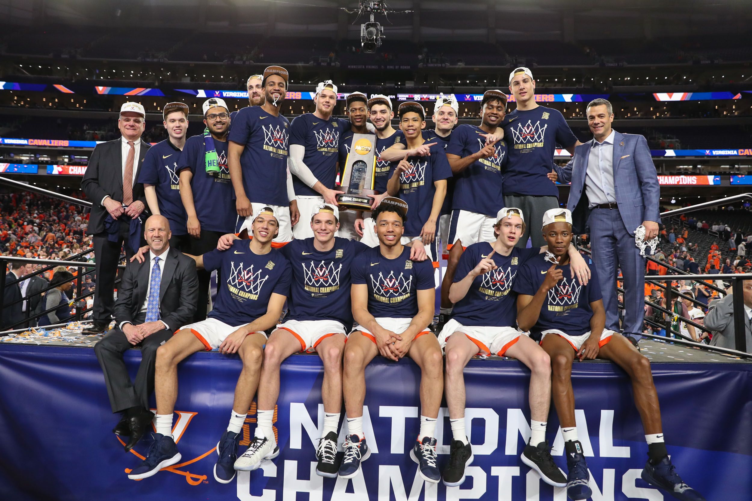 UVA Wins 2019 NCAA Men's Basketball Championship
